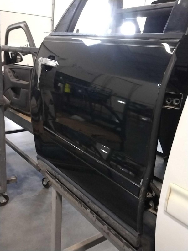 2016 GMC Acadia Rear Right Door Black OEM Used 134751 148K Miles