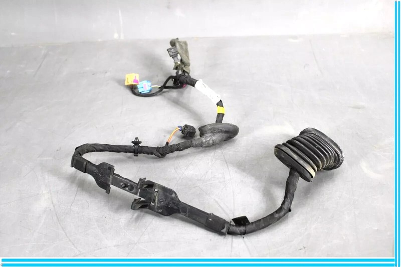 05-12 Bentley Continental Rear Left Driver Side Door Wire Wiring Harness OEM