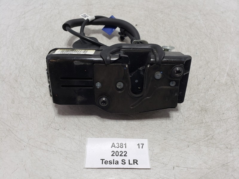 ✅ 2021-2023 OEM Tesla Model S Front Left Driver Side Door Lock Latch Actuator