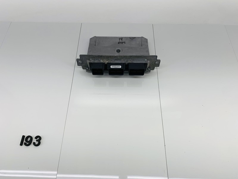 13-15 FORD EXPLORER 3.5L V6 GAS ENGINE MOTOR CONTROL COMPUTER MODULE ECU ECM OEM
