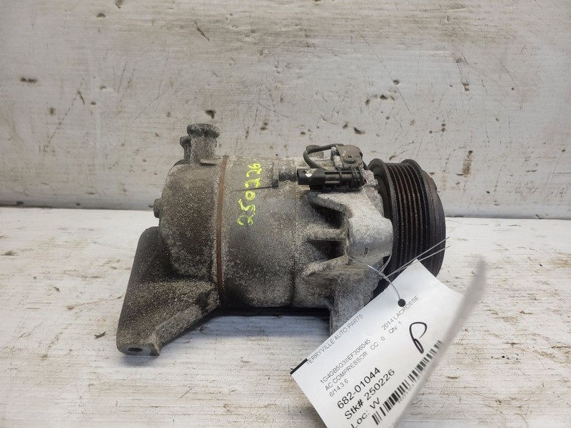 Air Conditioner AC Compressor Fits 13-15 LACROSSE 1611877