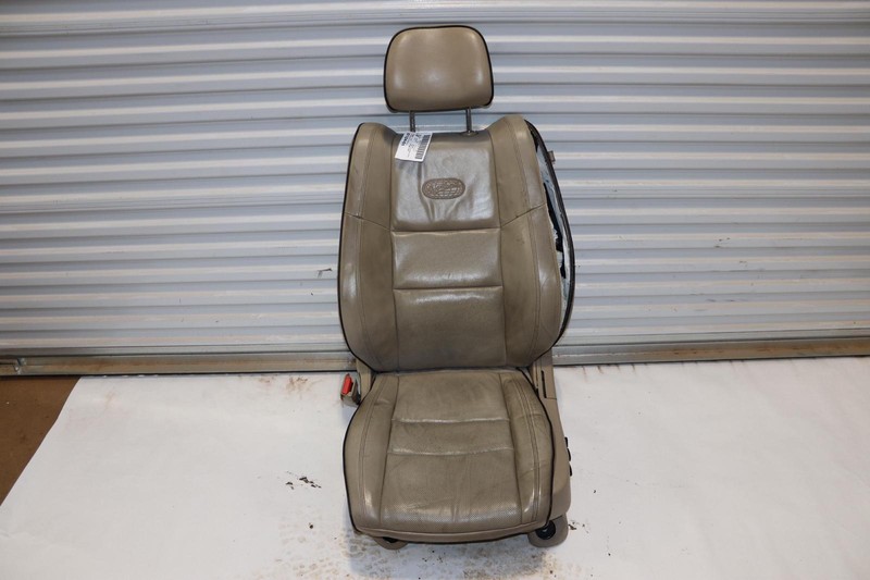 2014-2022 JEEP GRAND CHEROKEE FRONT LEFT DRIVER SIDE SEAT TAN LEATHER TORN OEM