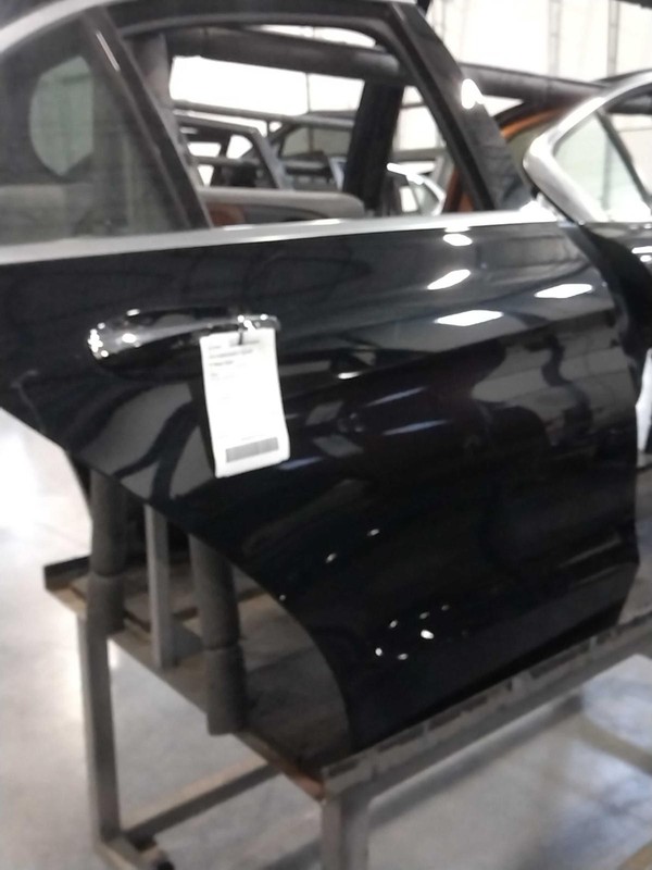 2015 Mercedes-Benz C-Class Rear Right Door Black 230464 Used 102k Miles