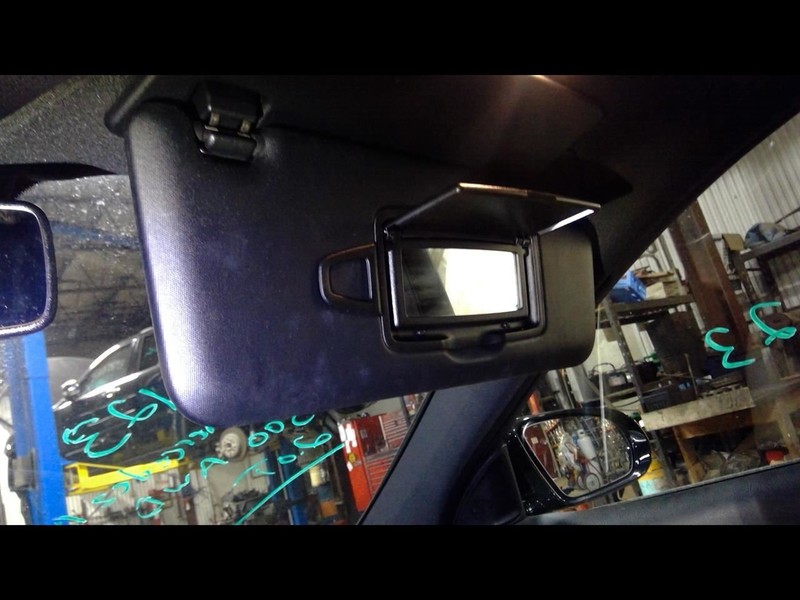 Passenger Sun Visor 213 Type Sedan And Wagon Fits 17-19 MERCEDES E-CLASS 1566231