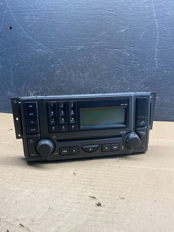 2006 2007 2008 2009 Range Rover Sport 6 CD Changer Stereo Radio ad9523 DG