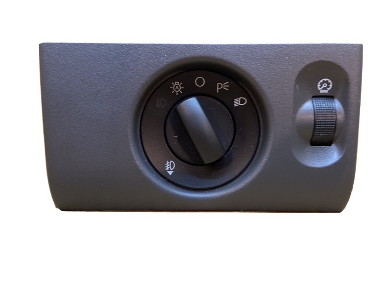04-08 F150 HEAD LIGHT HEADLIGHT LAMP SWITCH BUTTON CONTROLS 5L3T-13D062-CD32N5