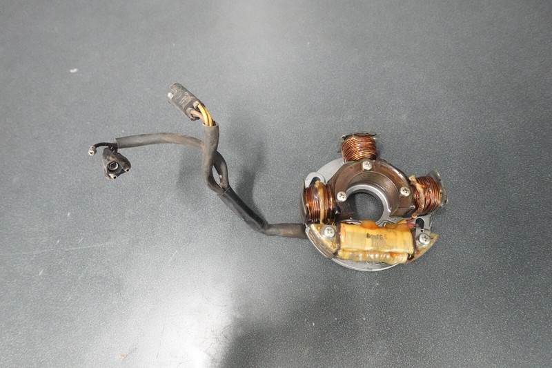 1990 Arctic Cat Wildcat 650 700 OEM Generator Magneto Flywheel Stator Ass'y