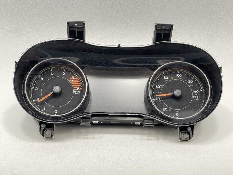 2019-2020 JEEP CHEROKEE SPEEDOMETER MPH W/3.5" SCREEN BLACK TC:DLX9 63K