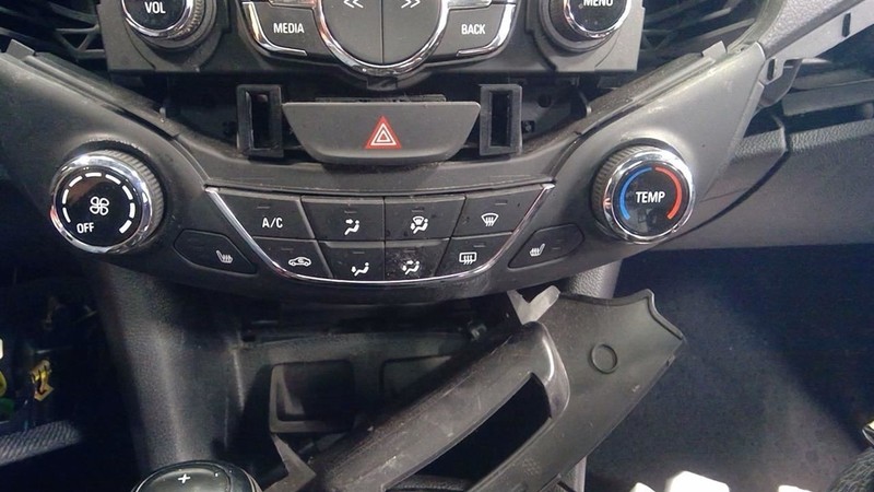 Temperature Control With Heated Seat KA1 Opt C67 Fits 16-18 CRUZE 3405087