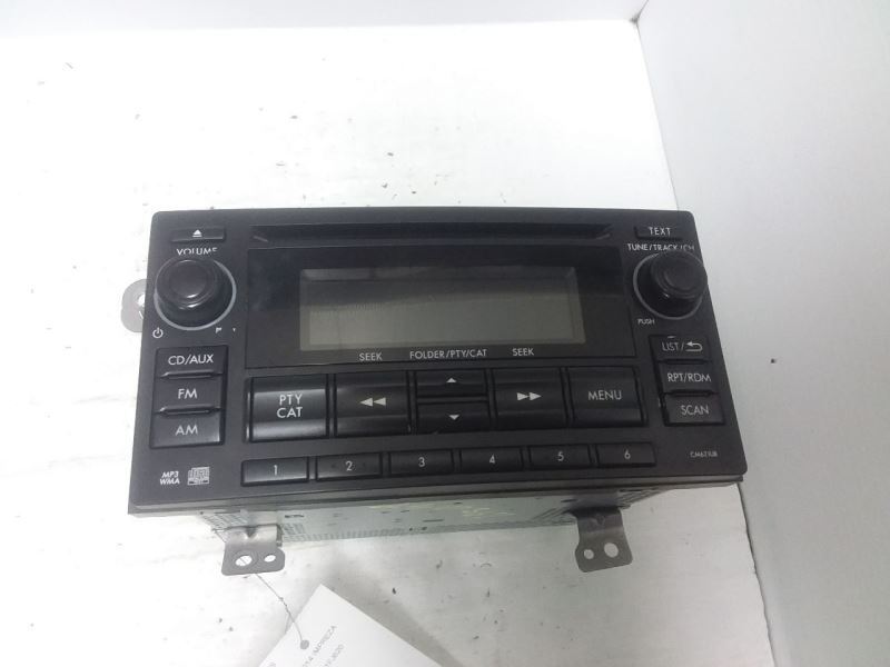 Radio Receiver AM FM CD MP3 Without Navigation Fits 12-14 IMPREZA 86201FJ620