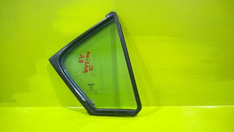 09 10 11 12 13 14 MAXIMA PASSENGER RIGHT VENT GLASS OEM 3289-40