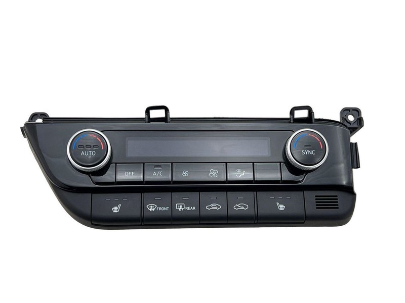 2021-2023 Hyundai Elantra Heat/AC Controller Black