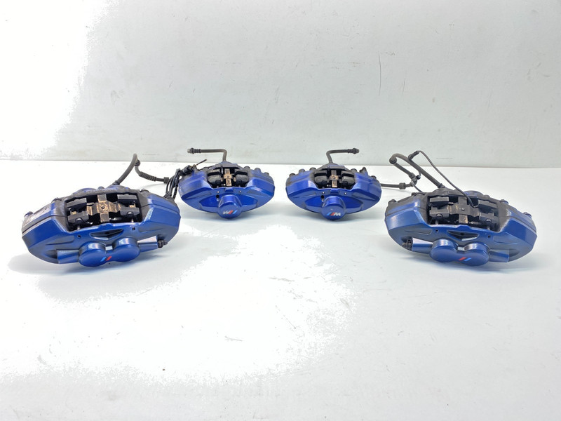 BMW F30 F36 F80 F82 240 335 435 M3 M4 Front & Rear Brembo Brake Caliper Set OEM✅