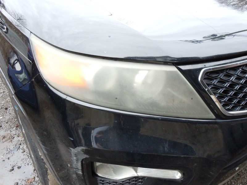 2011 2012 2013 Kia Sorento Halogen Headlight Passenger Right *CLOUDY*