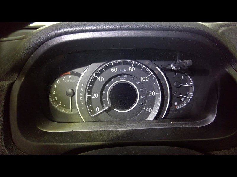 Speedometer Cluster MPH US Market AWD EX Fits 15-16 CR-V 1650392