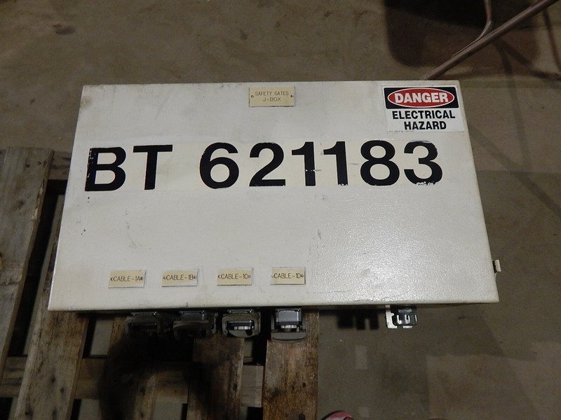 Klassen Custom Fab K-2849 BT 621183 Safety Gates J-Box Electrical Enclosure