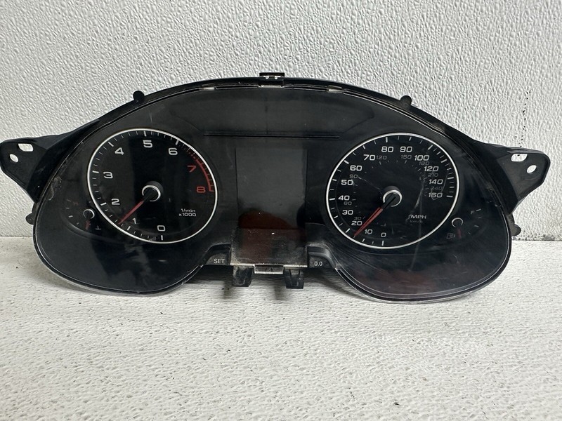 2014-2016 Audi A4 Sdn Cluster Speedometer tach gauges instrument panel oem 29k