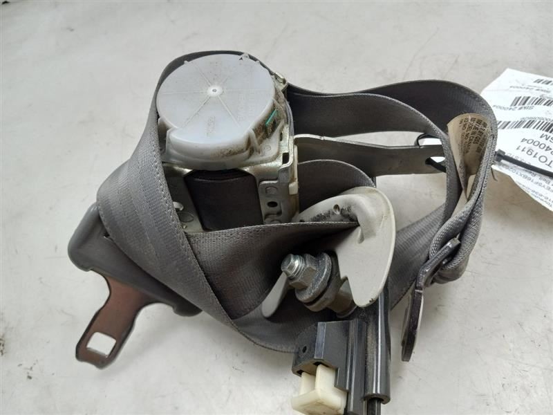 2011 TOYOTA TUNDRA CREW CAB PASSENGER SIDE REAR SEAT BELT ASSEMBLY