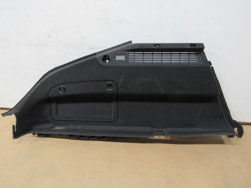 10-18 Audi A7 C7 2018 Rear Left Driver Trunk Quarter Panel Cover Trim |