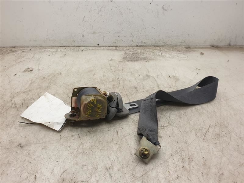 1998 TOYOTA SIENNA XLE PASSENGER SIDE REAR SEAT BELT ASSEMBLY