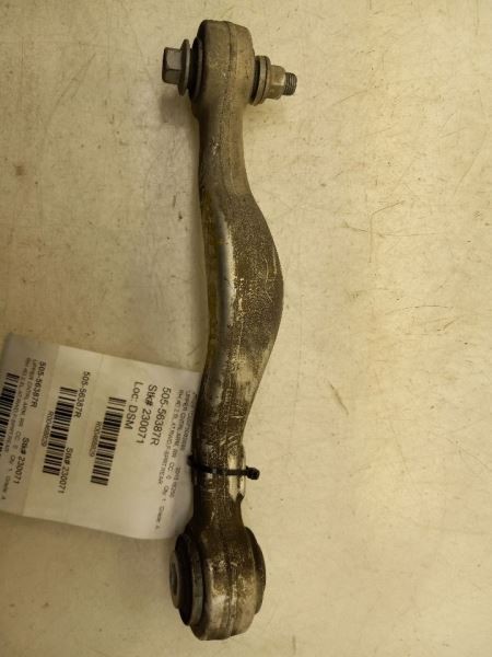 14-15 LEXUS IS250 2.5L 4CYL RWD REAR PASSENGER UPPER CONTROL ARM ASSEMBLY