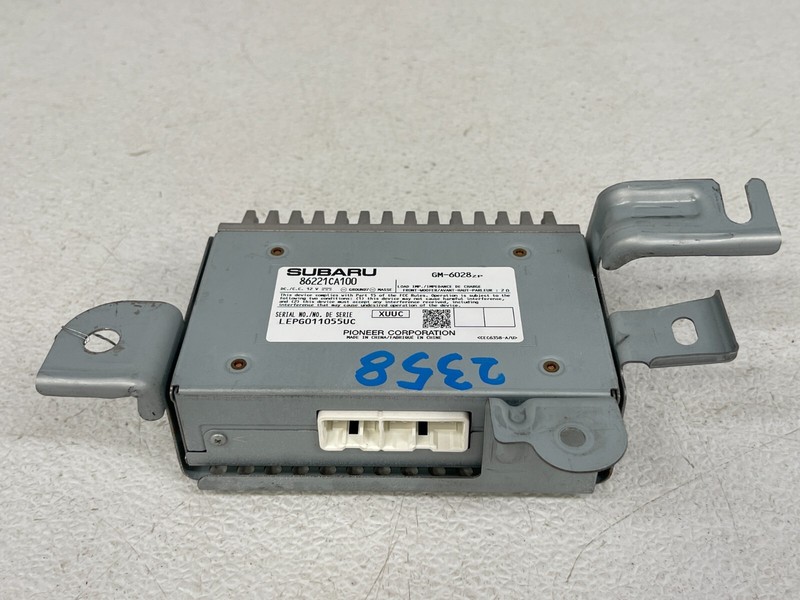 ⭐2013-2020 SCION FR-S RADIO AUDIO AMP AMPLIFIER 86221CA100 OEM LOT2358