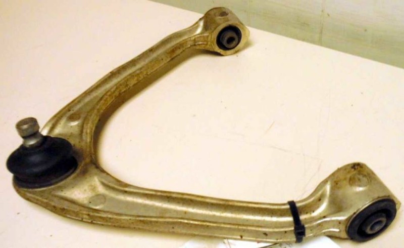 07 08 INFINITI G35 L. UPPER CONTROL ARM FR 4 DR SDN 147734