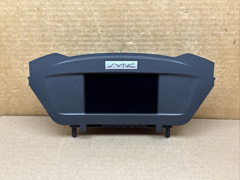 17 Ford Escape Focus Transit Radio Audio Information Screen Display F1FT18B955CG