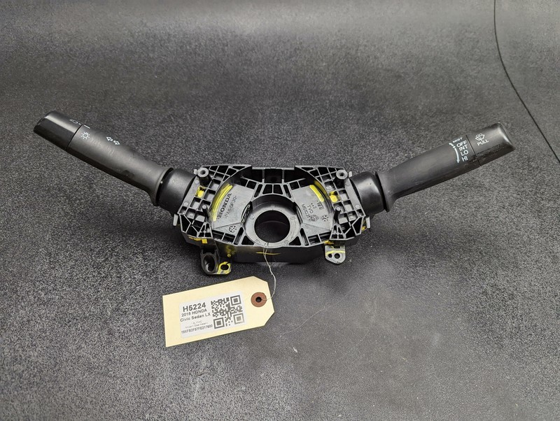 Steering Column Combination Switch 2015 Honda Civic 35255-T2A-A12 2013 2014 2016
