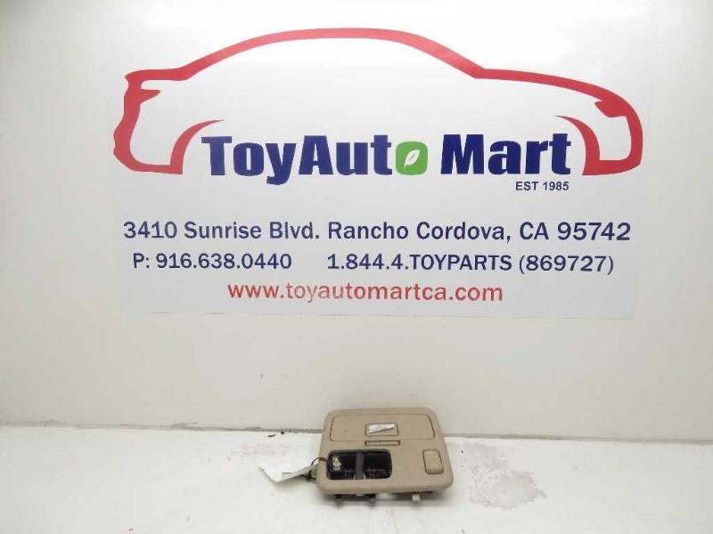 Console Front Roof Without Garage Door Opener Le Fits 98-03 SIENNA 24835