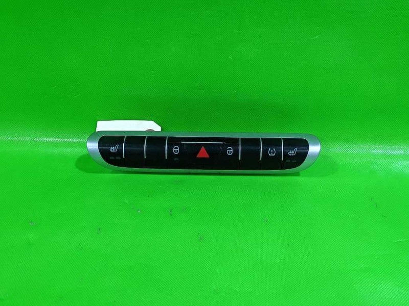 08 09 10 SMART CAR HAZARD LOCK HEATED SEAT SWITCH OEM 4115-3