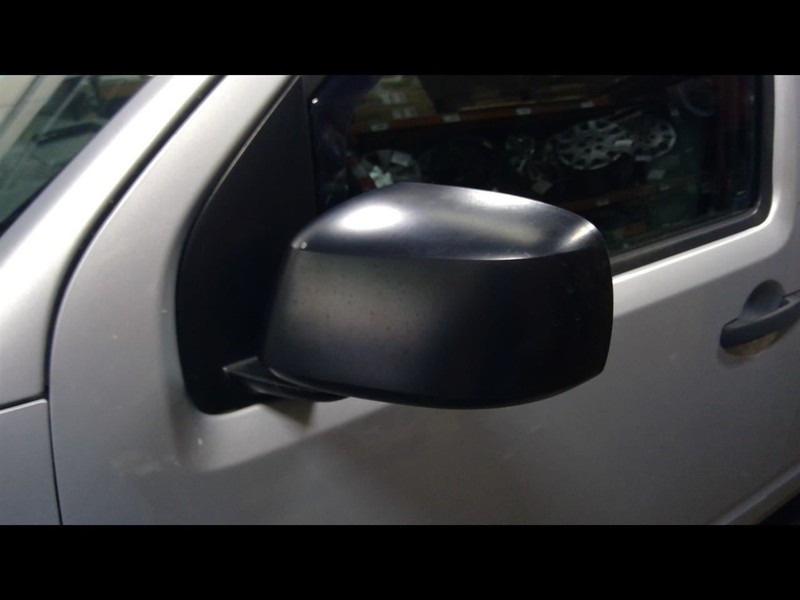 Driver Side View Mirror Power Black Textured Fits 05-21 FRONTIER 1617621