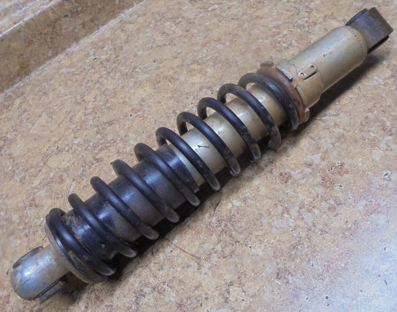 1992 Yamaha Big Bear YFM350 ATV YFM 350 Front Shock Spring Suspension Strut 1994