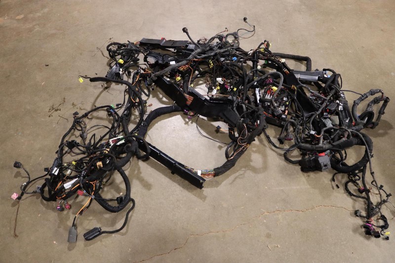 2006 PORSCHE CAYENNE 4.5L TURBO BODY MAIN WIRE WIRING HARNESS OEM