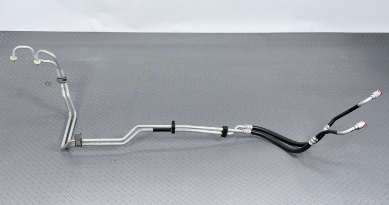 ✅ 13-24 RAM 1500 Class OEM TRANSMISSION OIL COOLER PRESSURE RETURN HOSE TUBE 51K