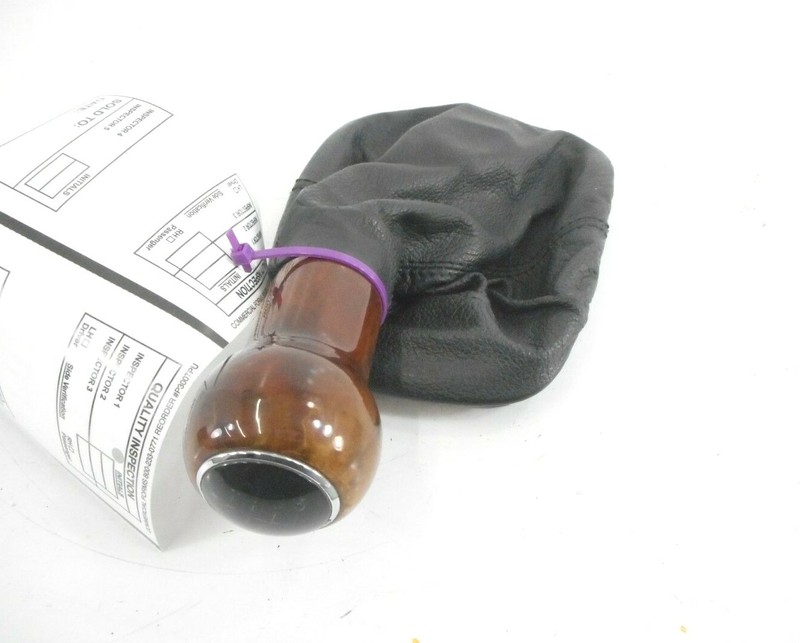 Volkswagen Jetta Shifter Trim W/ Boot & Knob OEM 2002