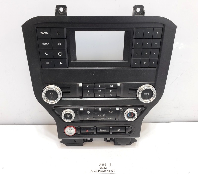 ✅ 18-23 OEM Ford Mustang GT Front Audio Radio Climate Control Panel 7k
