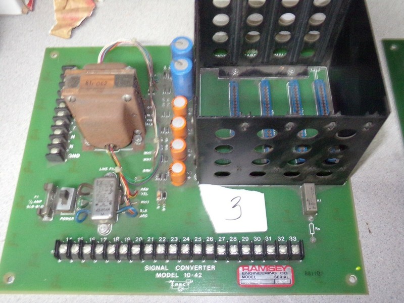 Ramsey Model 10-42 Circuit Control Board *FREE SHIPPING*