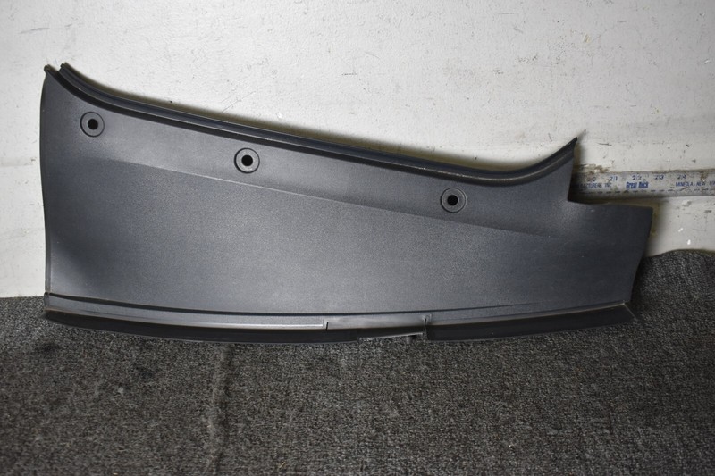 PORSCHE PANAMERA 971 Wing Flange Trim Cover Left Side 971.806.583