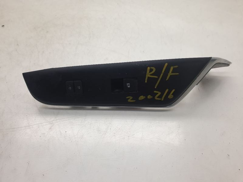 2017 TOYOTA CAMRY SE PASSENGER SIDE FRONT DOOR WINDOW SWITCH