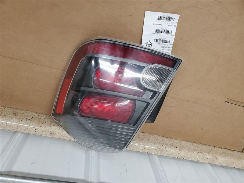 Passenger Tail Light Quarter Mounted Sr Fits 10-12 SENTRA 278026