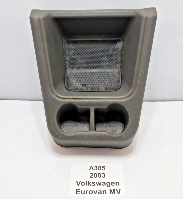 ✅ 99-03 OEM Volkswagen Eurovan MV Front Center Console Cup Holder Trim*