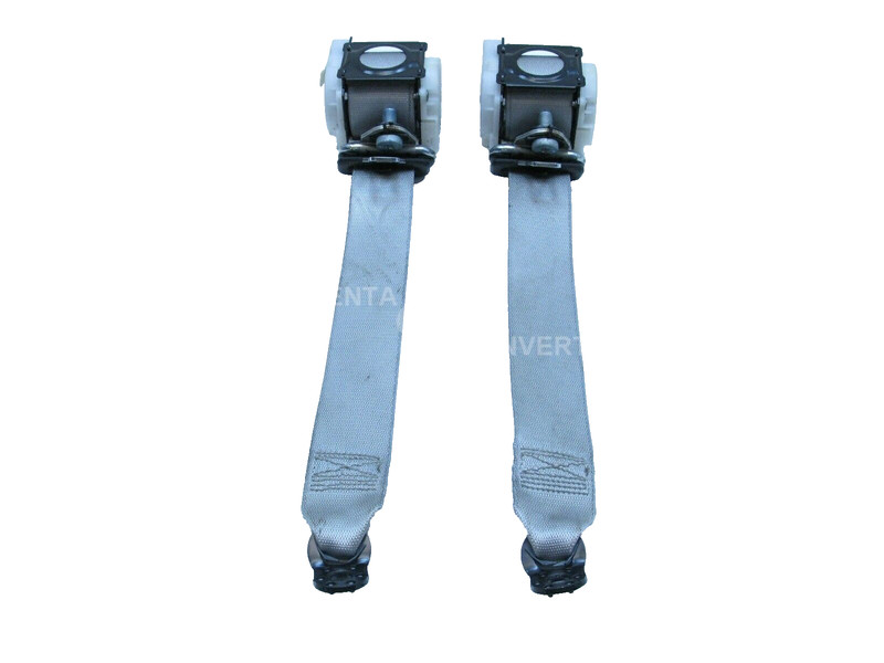 04-09 MERCEDES W209 CONVERTIBLE CLK500 CLK320 REAR SEAT BELT LEFT & RIGHT 3316