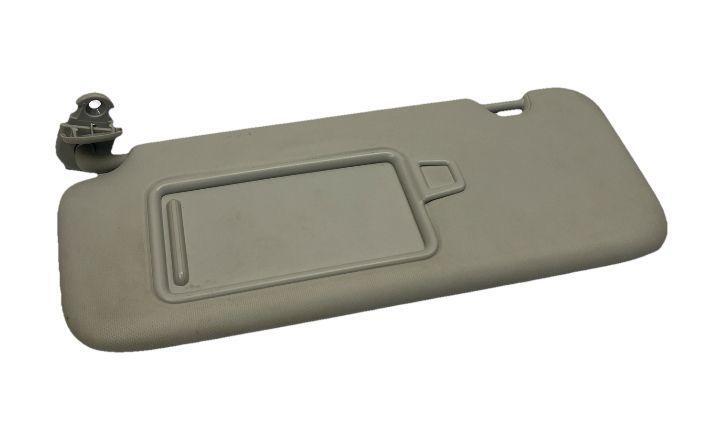 Kia Forte sun visor 2019 to 2021 left side vanity mirror OEM gray 85210M7050BGA
