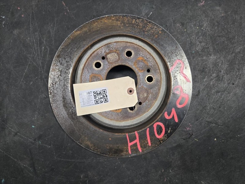 Rear Left Disc Brake Rotor 2019 Honda CR-V 42510-TLA-A00 2017 2018 2020 - 2025