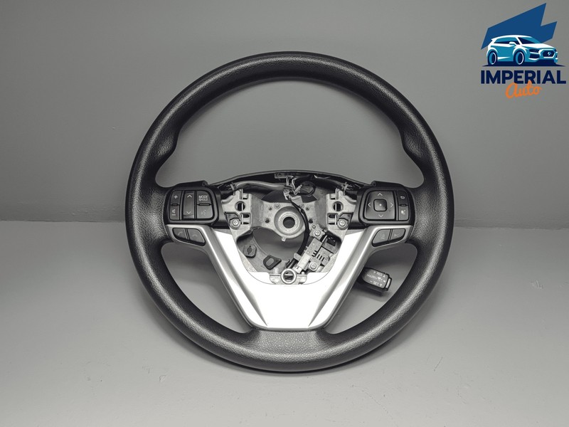 2015-2020 Toyota Sienna L LE Steering Wheel W/ Switch OEM