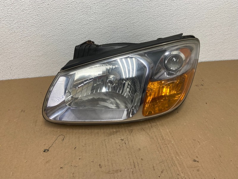 2007 2008 2009 Kia Spectra Left Driver Lh Side Headlight AB6426 DW