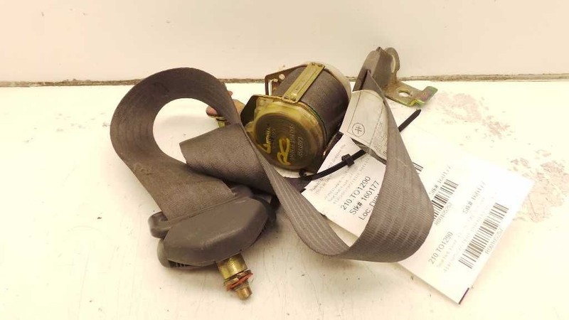 90 91 TOYOTA 4 RUNNER SR5 PASSENGER SIDE FRONT SEAT BELT ASSEMBLY