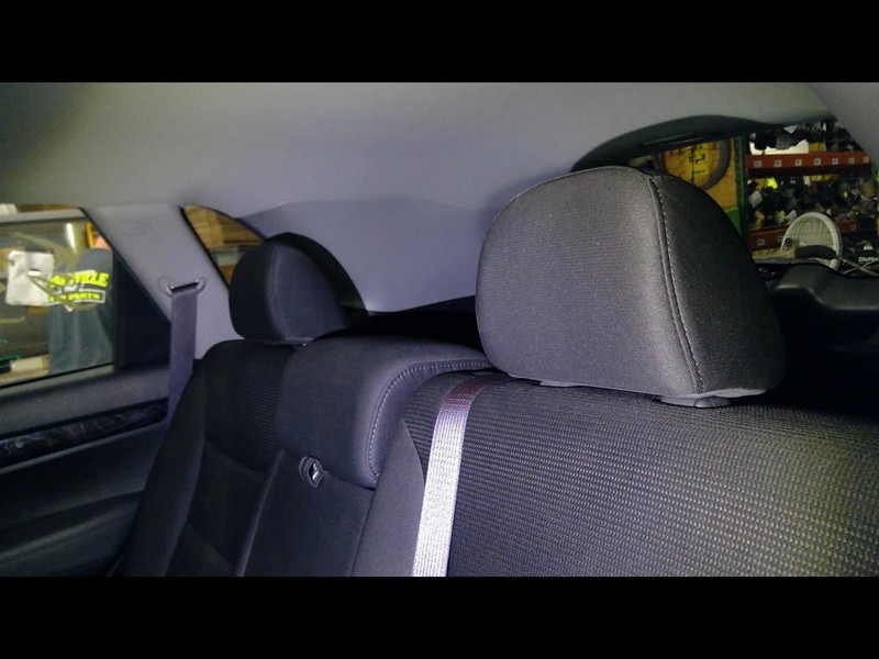 2014-2015 SORENTO 3 Rear Headrests 1637852