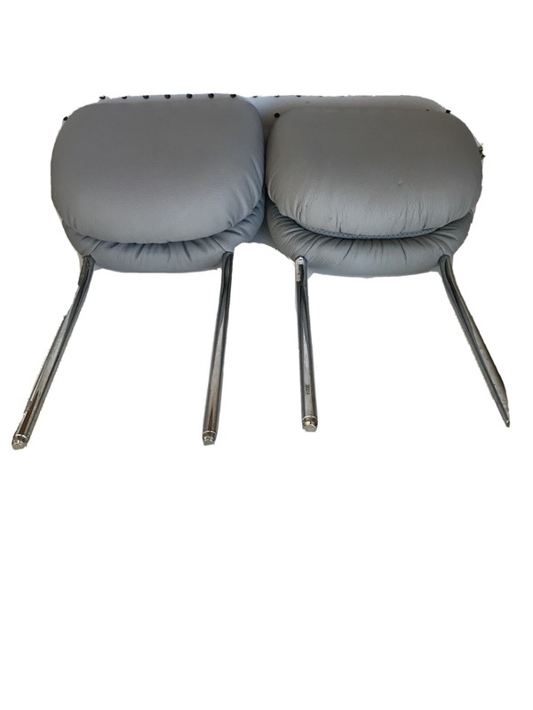 ✅ 2000-2006 Mercedes W220 S500 S430 HEADREST LEFT RIGHT PAIR 2PC FRONT GRAY OEM✅